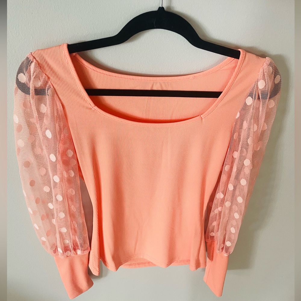 Pink shirt